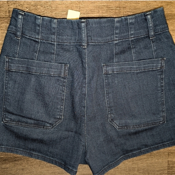 💐Mauve By Anthropologie The Colette Women's Denim Shorts. Size 30 - Picture 6 of 9